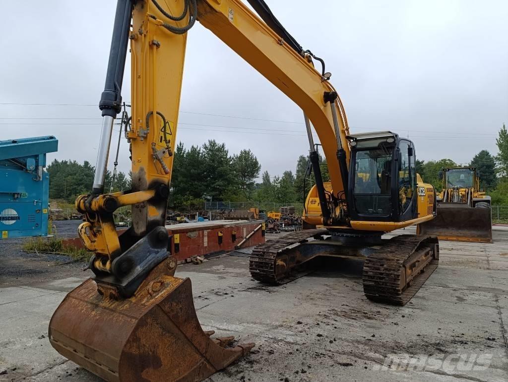JCB JS 260 LC Pásové rýpadlá