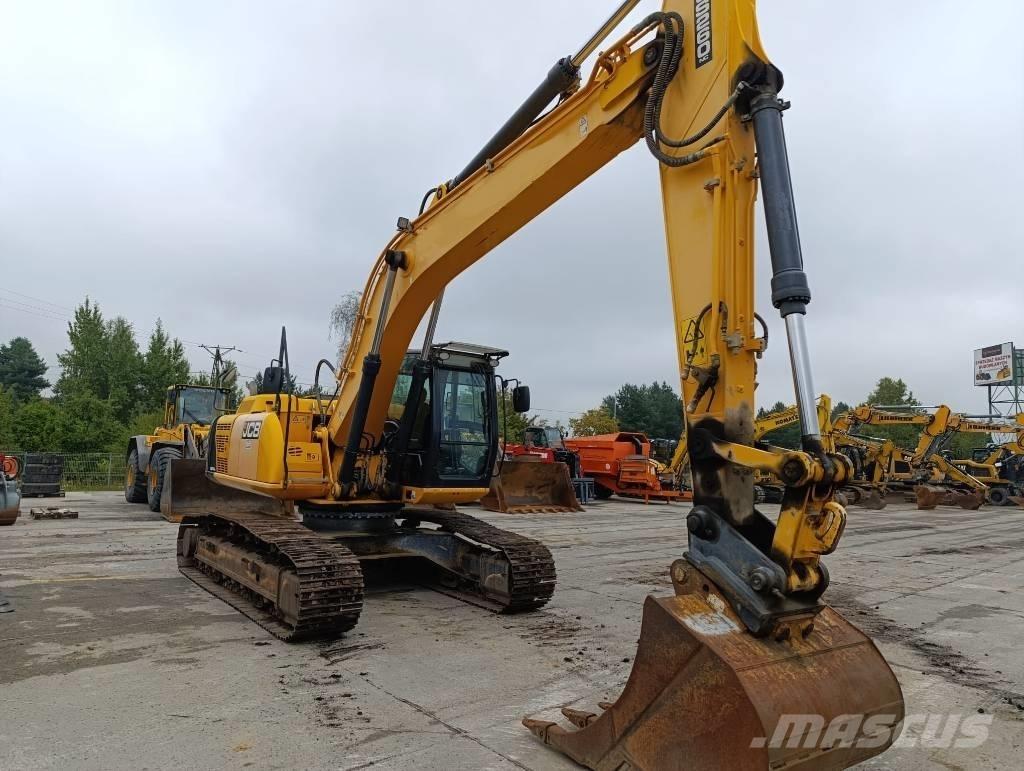 JCB JS 260 LC Pásové rýpadlá