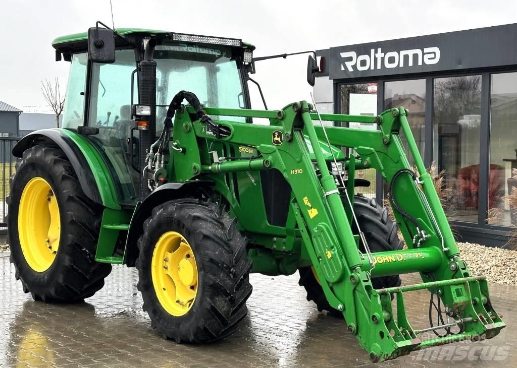 John Deere 5100 M Traktory