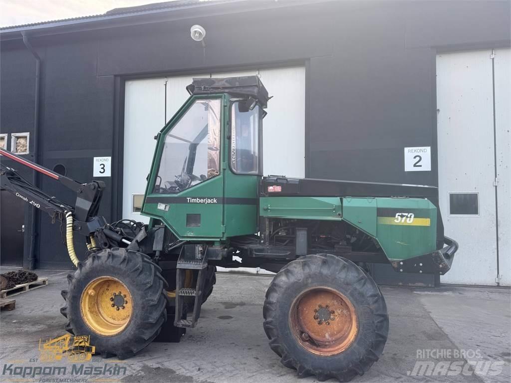 Timberjack 0570 Harvestory