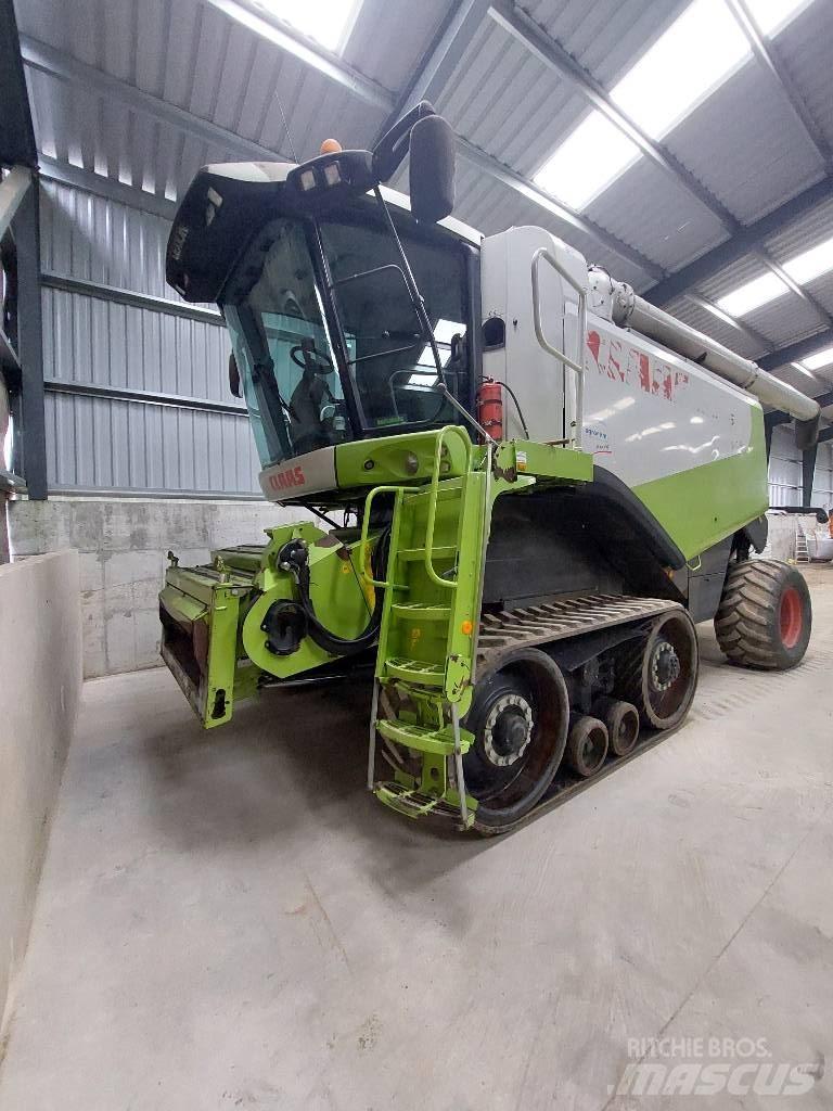 CLAAS Lexion 580 TT Kombinované zberacie stroje