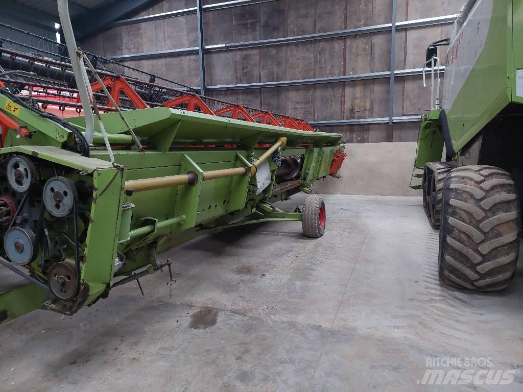 CLAAS Lexion 580 TT Kombinované zberacie stroje