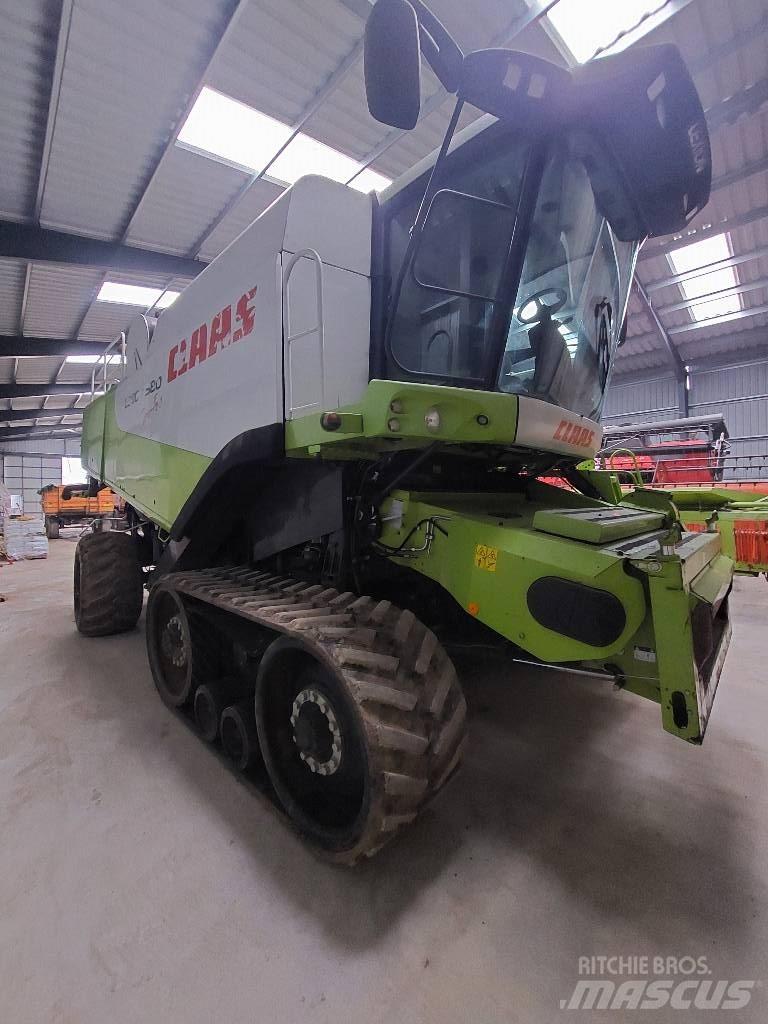 CLAAS Lexion 580 TT Kombinované zberacie stroje