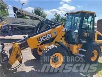 JCB TM 220 Kolesové nakladače