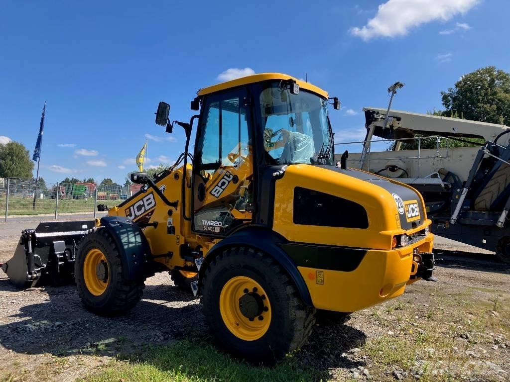 JCB TM 220 Kolesové nakladače