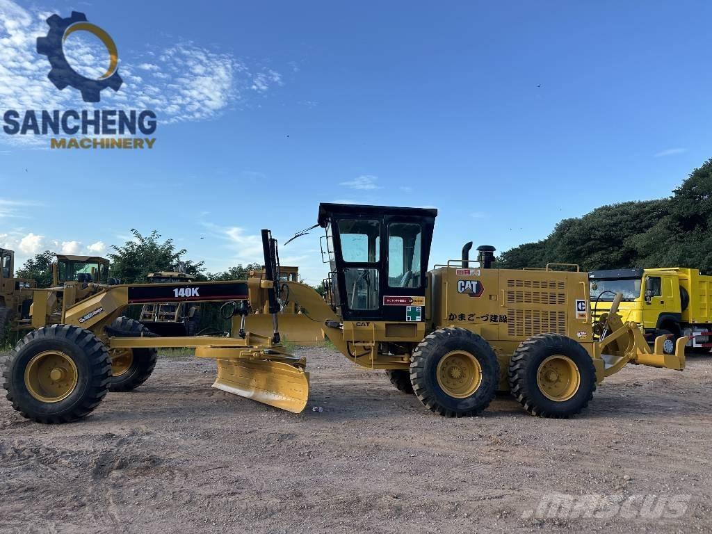 CAT 140 K Grejdery