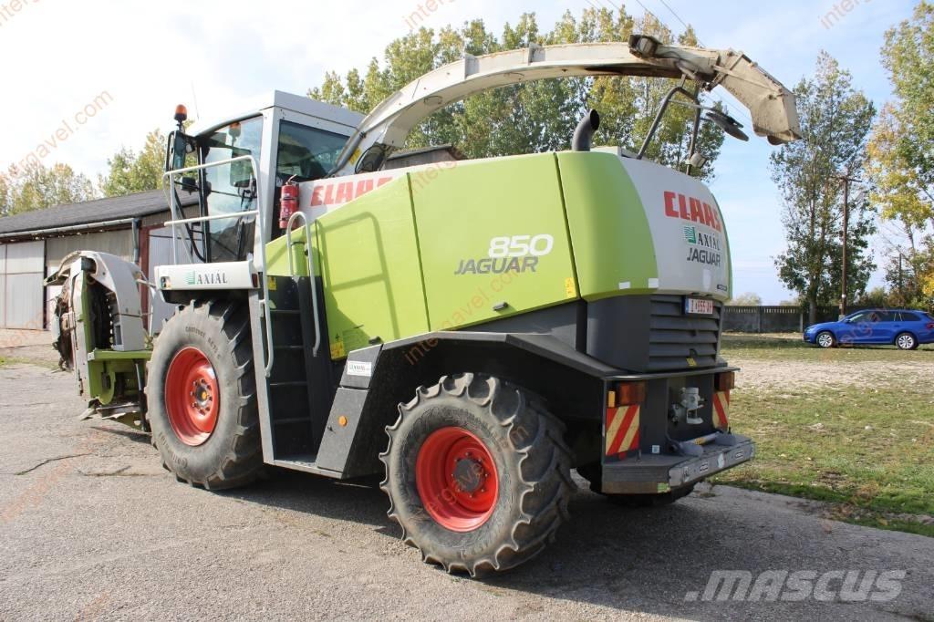 CLAAS Jaguar 850 Samochodné kosačky