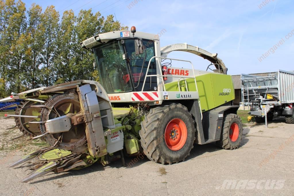 CLAAS Jaguar 850 Samochodné kosačky