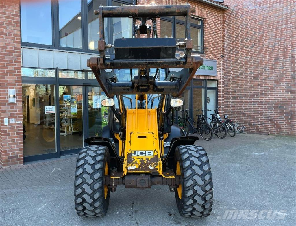 JCB 409 Kolesové nakladače