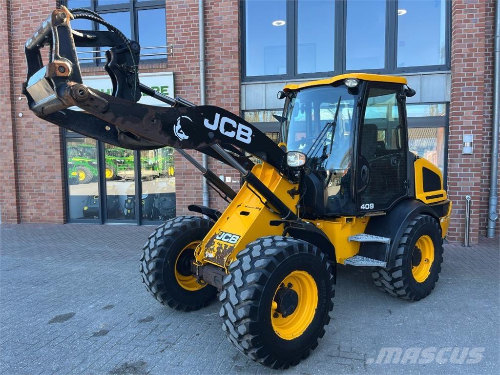 JCB 409 Kolesové nakladače