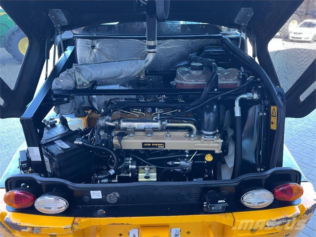 JCB 409 Kolesové nakladače