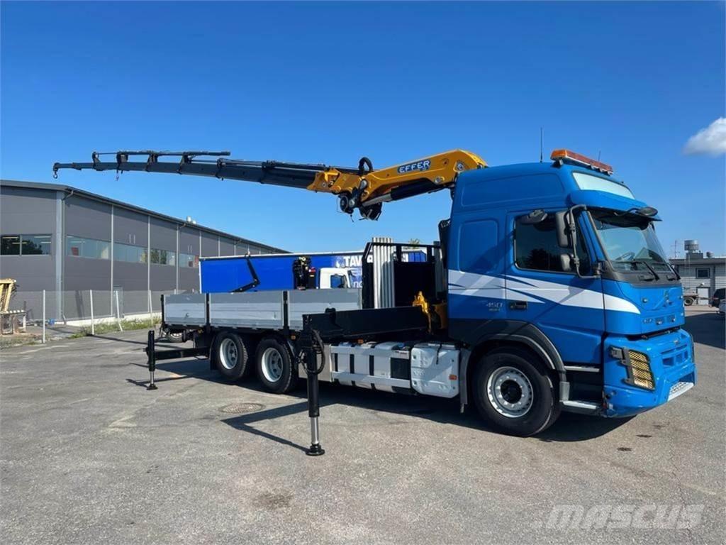Volvo FMX 450 6X2 Autožeriavy, hydraulické ruky