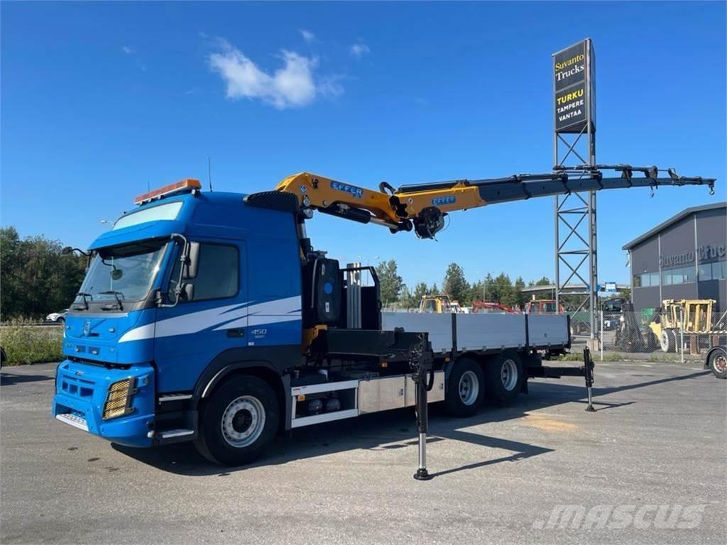 Volvo FMX 450 6X2 Autožeriavy, hydraulické ruky