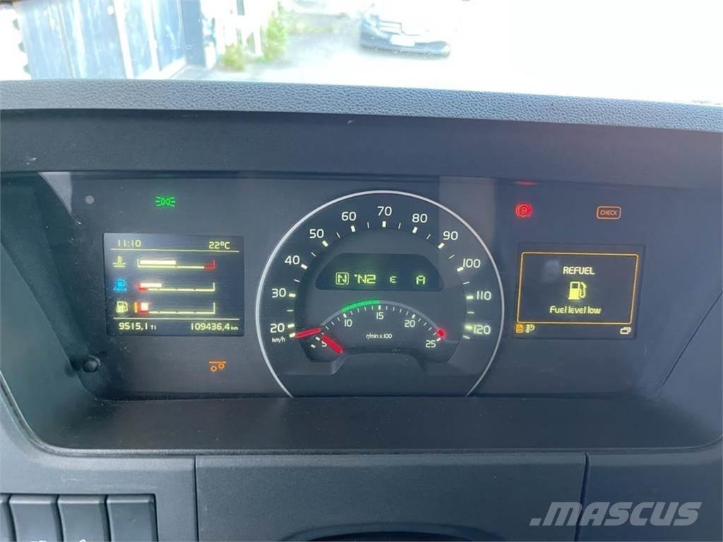 Volvo FMX 450 6X2 Autožeriavy, hydraulické ruky