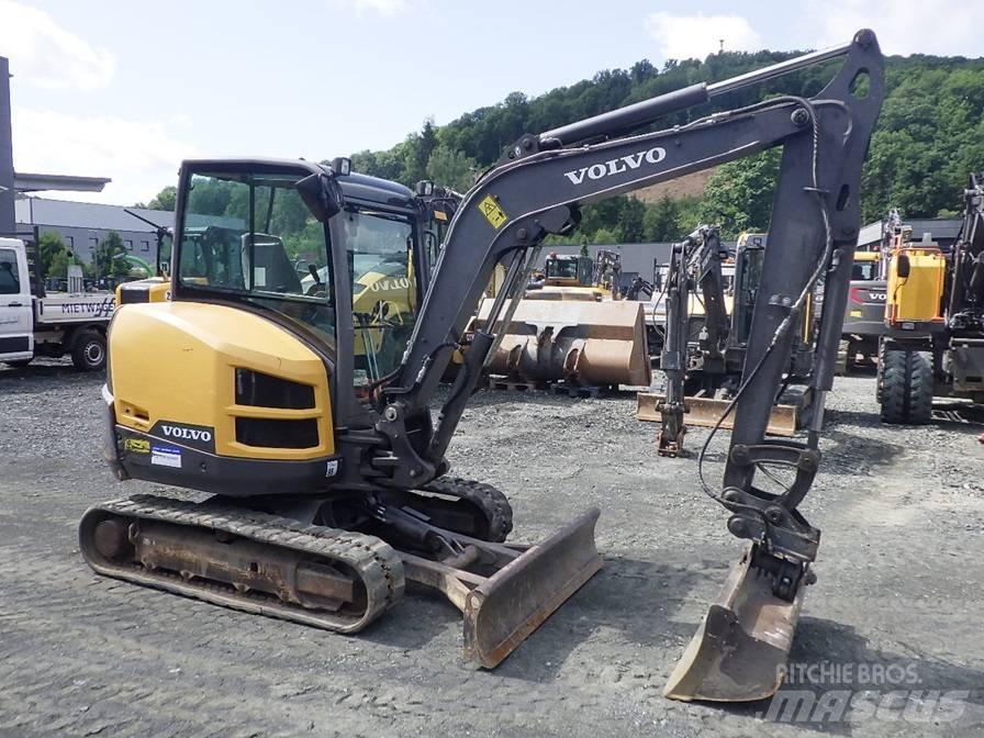 Volvo EC 35 D Mini rýpadlá < 7t