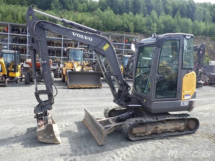 Volvo EC 35 D Mini rýpadlá < 7t