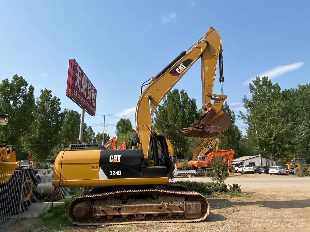 CAT 324D Pásové rýpadlá