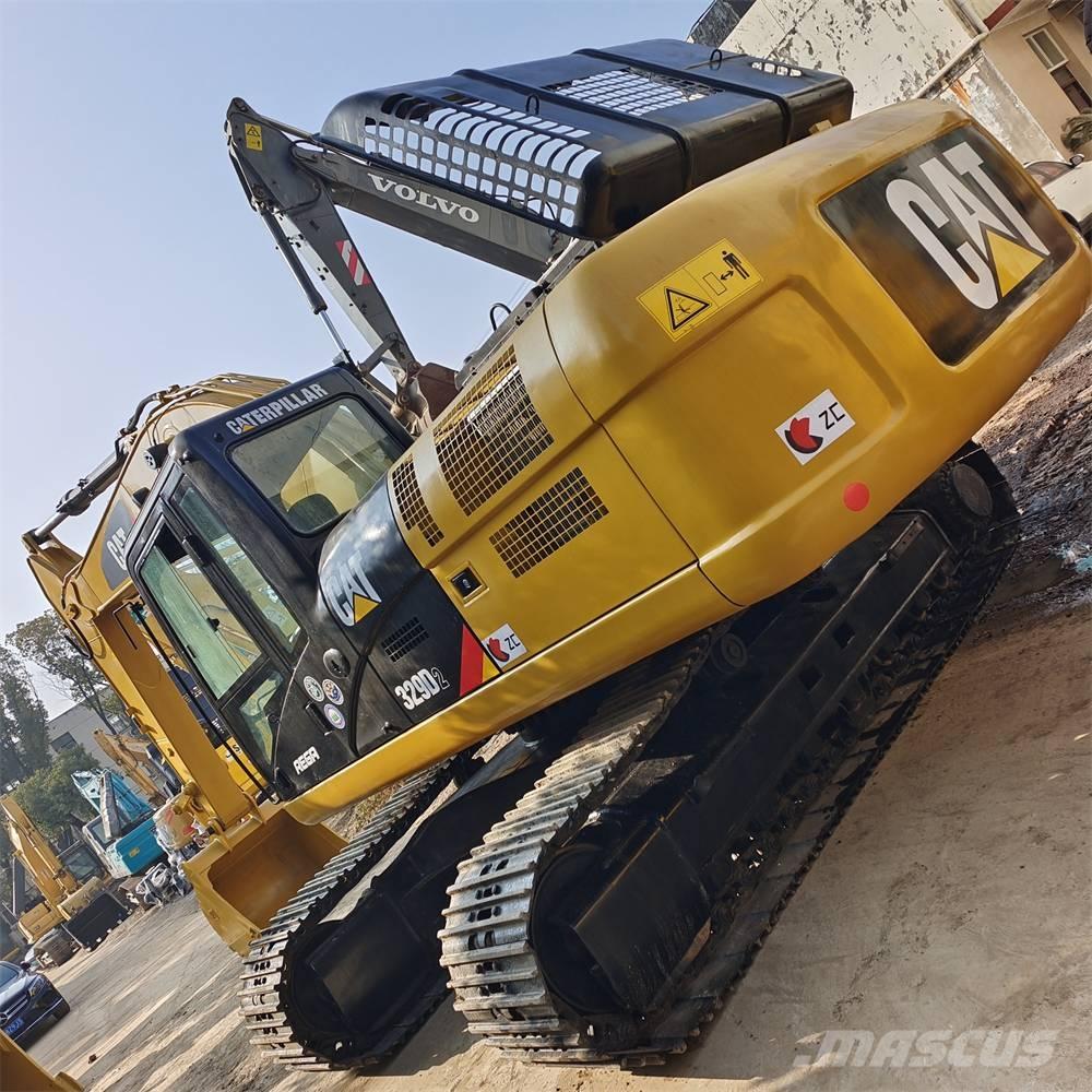 CAT 329 D2L Pásové rýpadlá