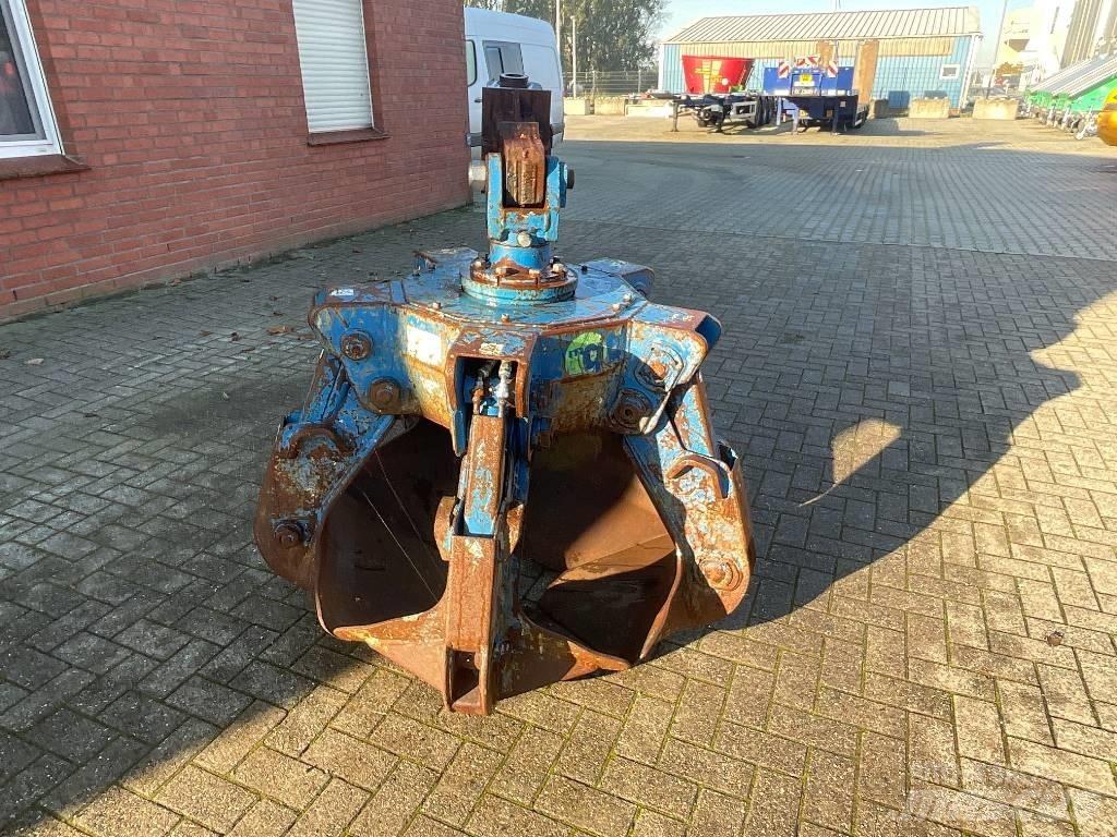  McQuaid OPG 1200F Drapáky