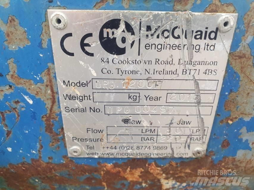  McQuaid OPG 1200F Drapáky