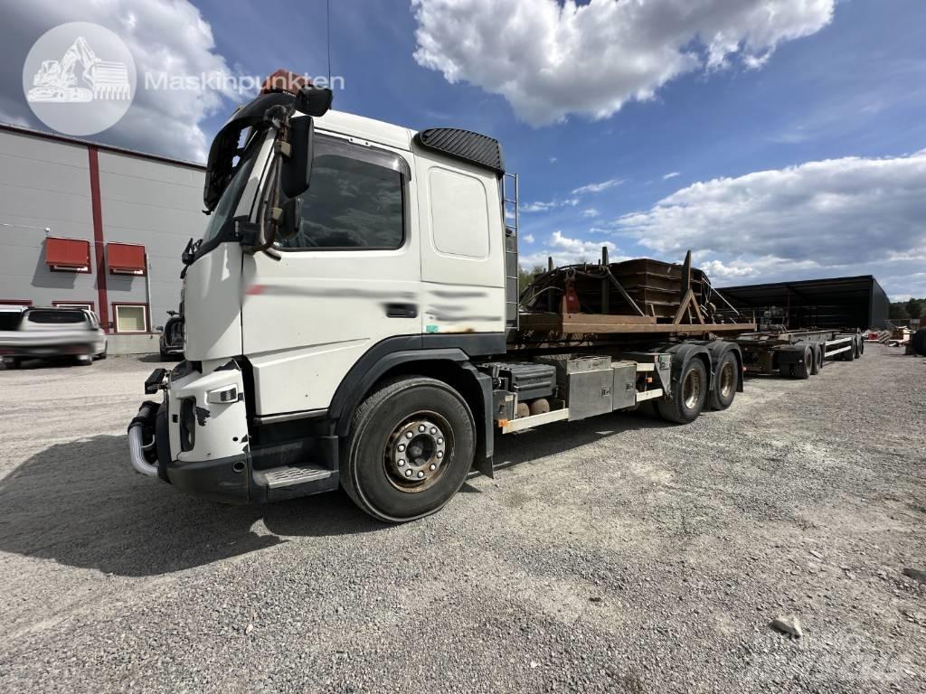 Volvo FMX 460 Hákový nosič kontajnerov
