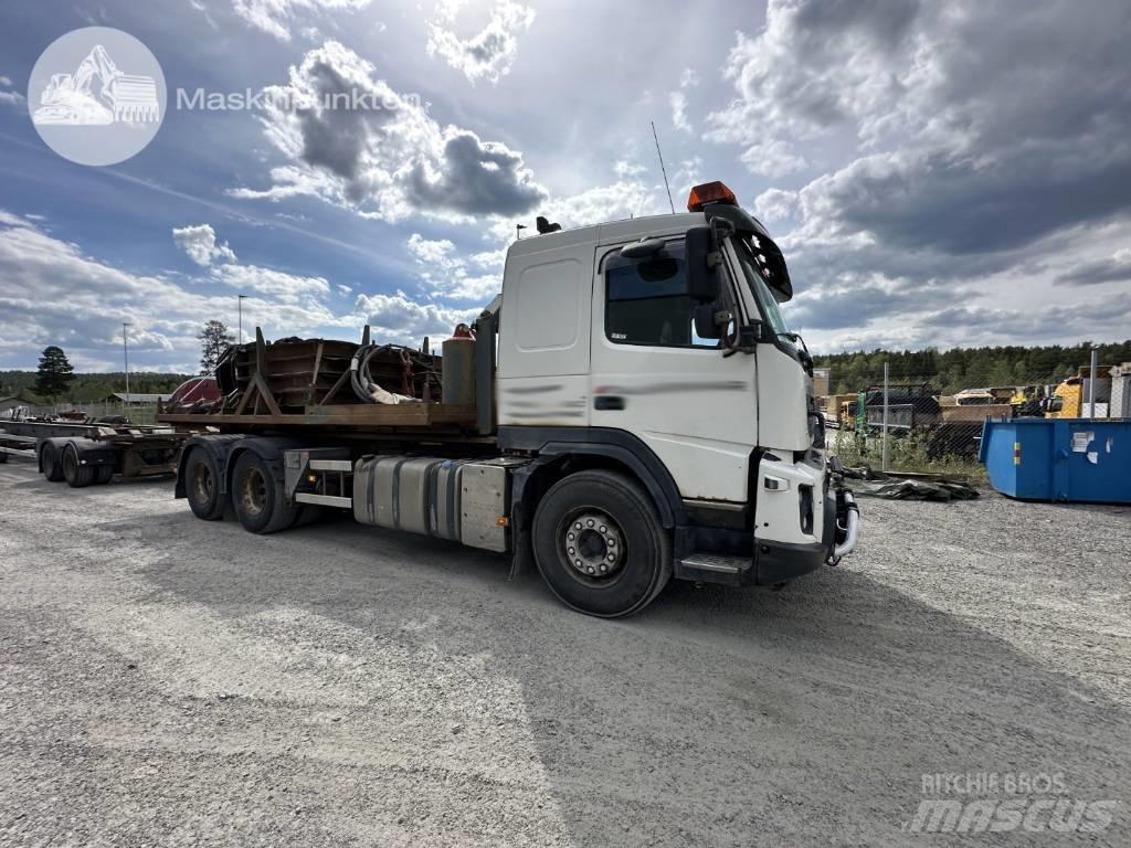 Volvo FMX 460 Hákový nosič kontajnerov