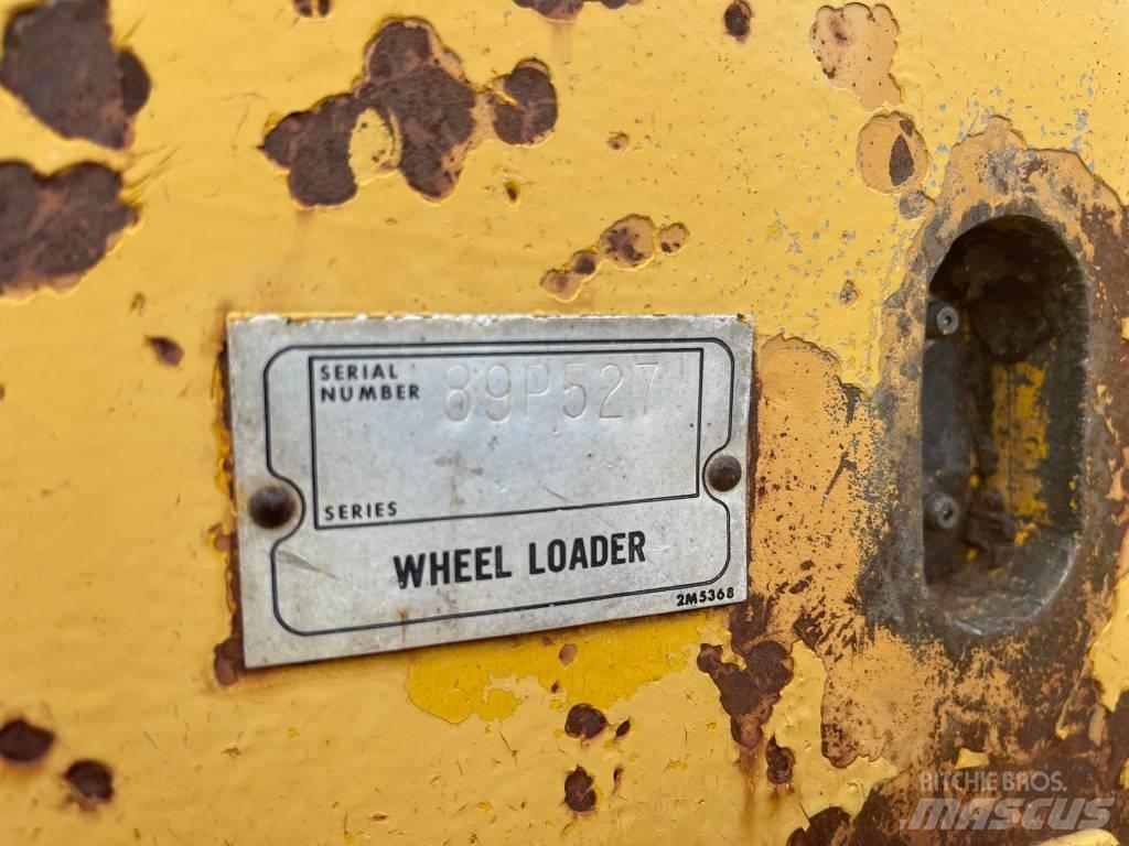 CAT 980 B Kolesové nakladače