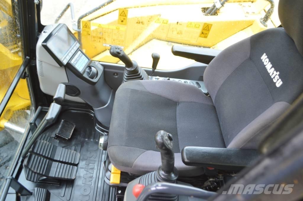 Komatsu PC 88 MR Midi rýpadlá 7 t - 12 t