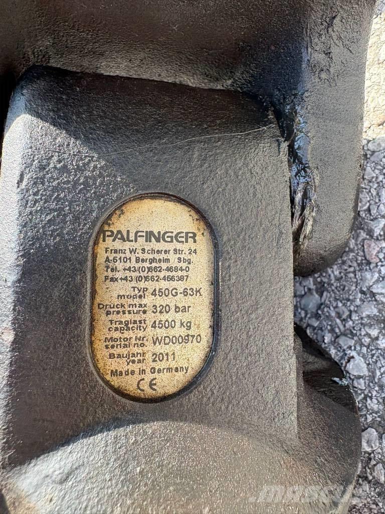 Palfinger 450G-63K Radiátory