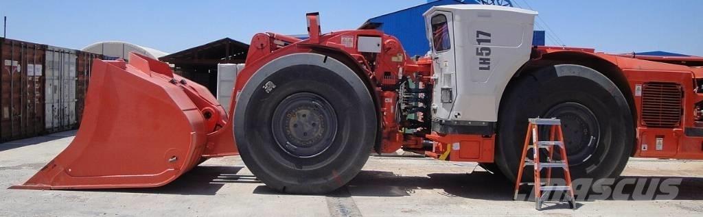 Sandvik LH 517 Podzemné nakladače