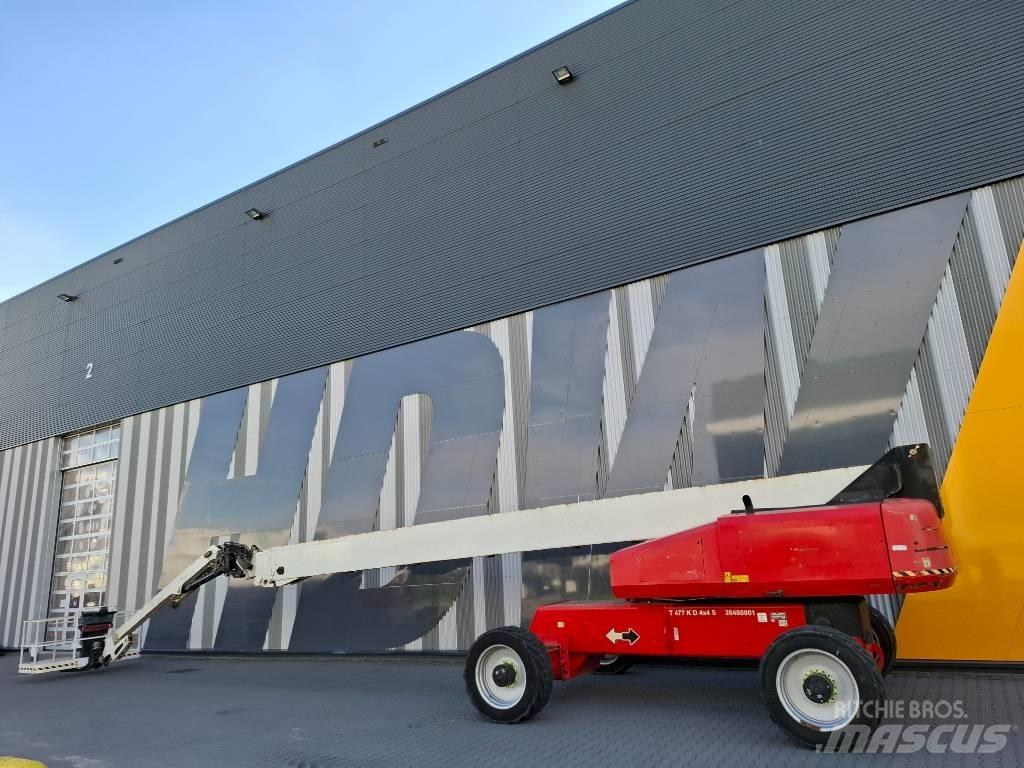 JLG 1500 SJ Teleskopické plošiny