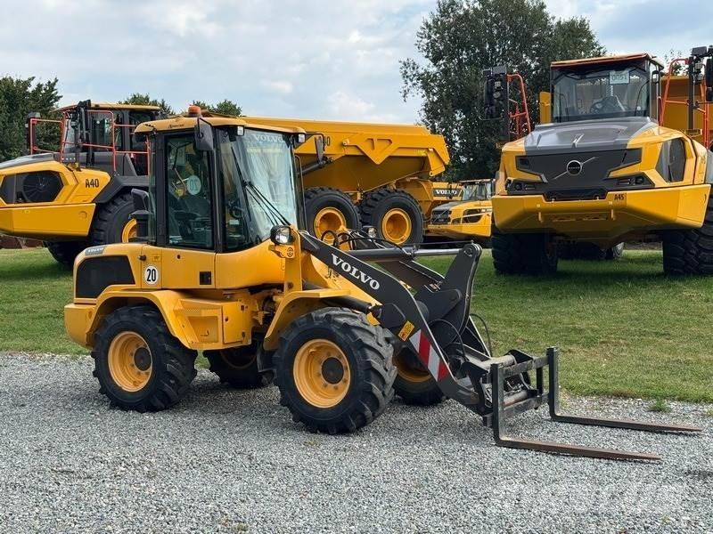 Volvo L 35 G Kolesové nakladače