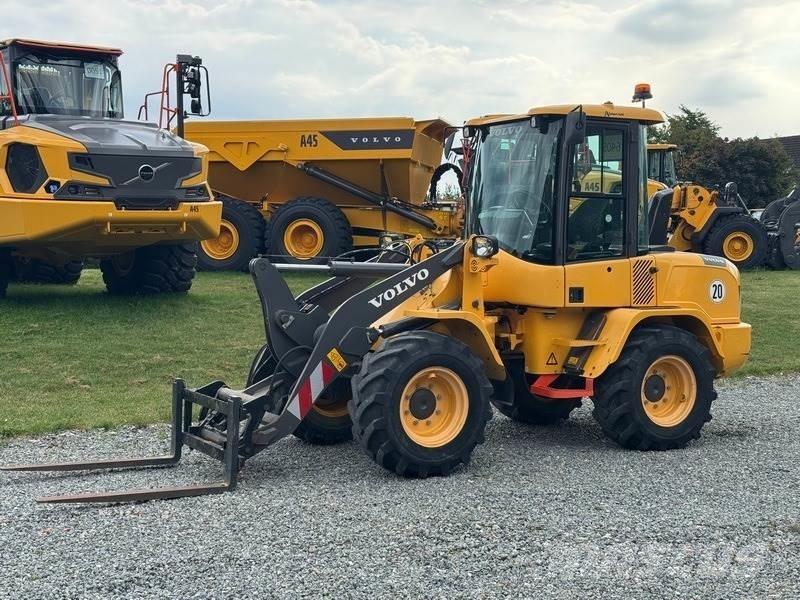 Volvo L 35 G Kolesové nakladače