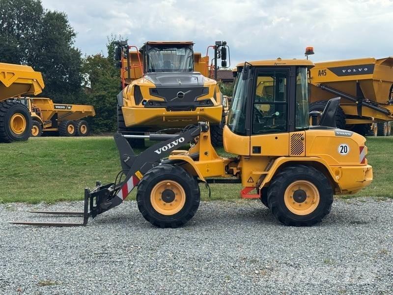 Volvo L 35 G Kolesové nakladače