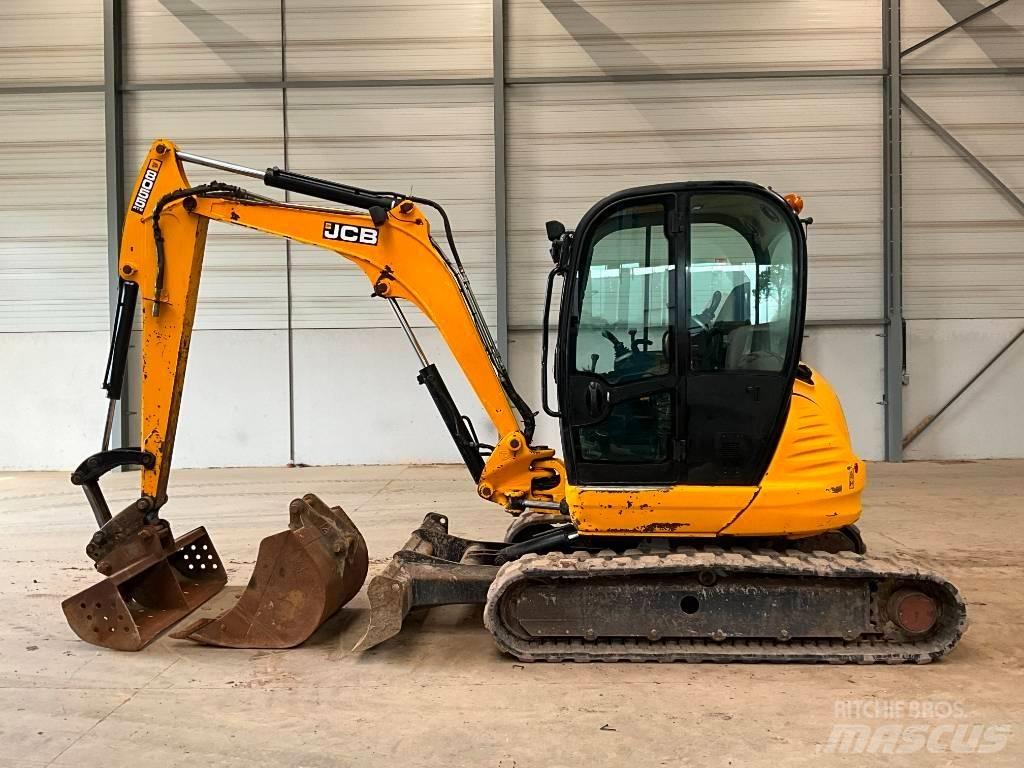 JCB 8055 Mini rýpadlá < 7t