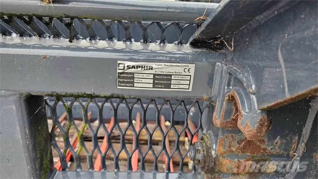 Saphir SSZE 136 Zariadenie na vykladanie sila