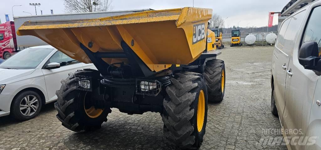 JCB 6T Swivel Stavebné sklápače