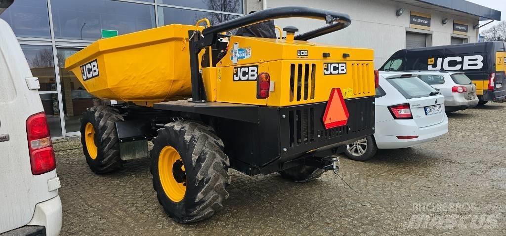 JCB 6T Swivel Stavebné sklápače