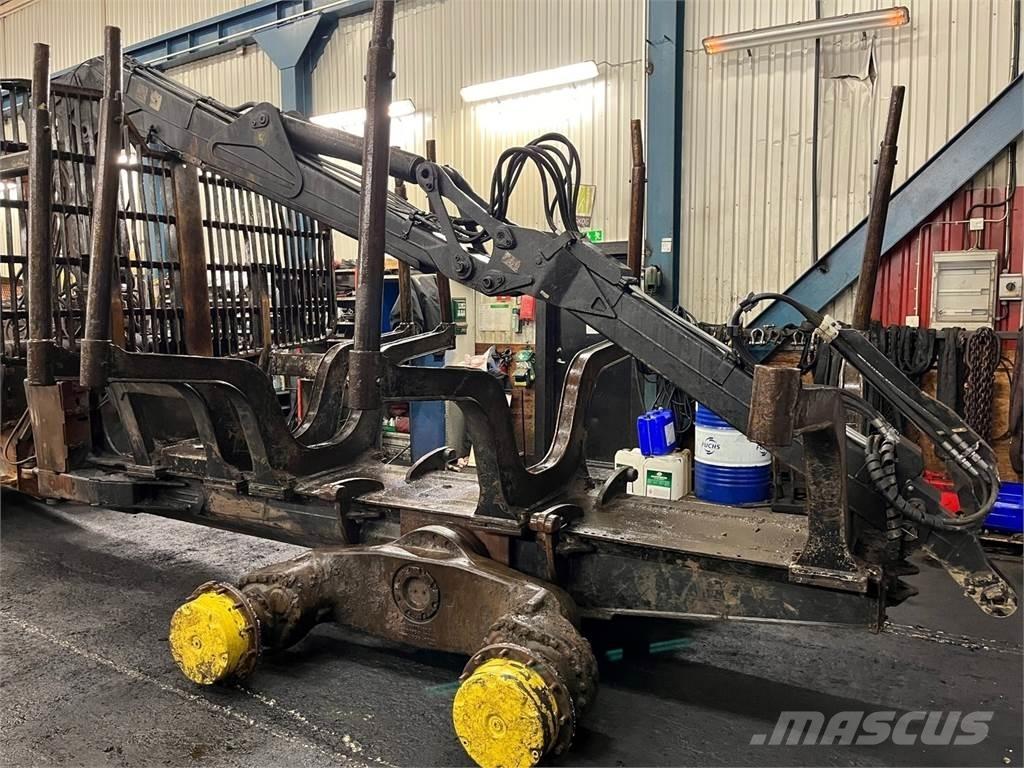 John Deere 1210E Lesné traktory