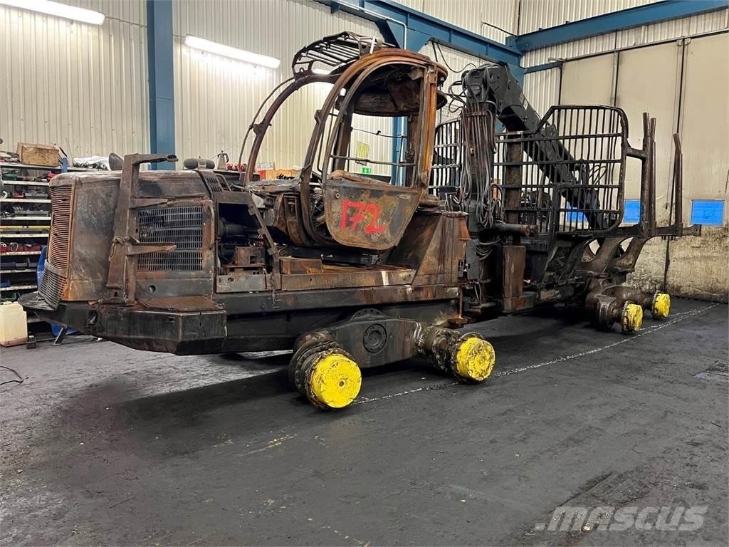 John Deere 1210E Lesné traktory