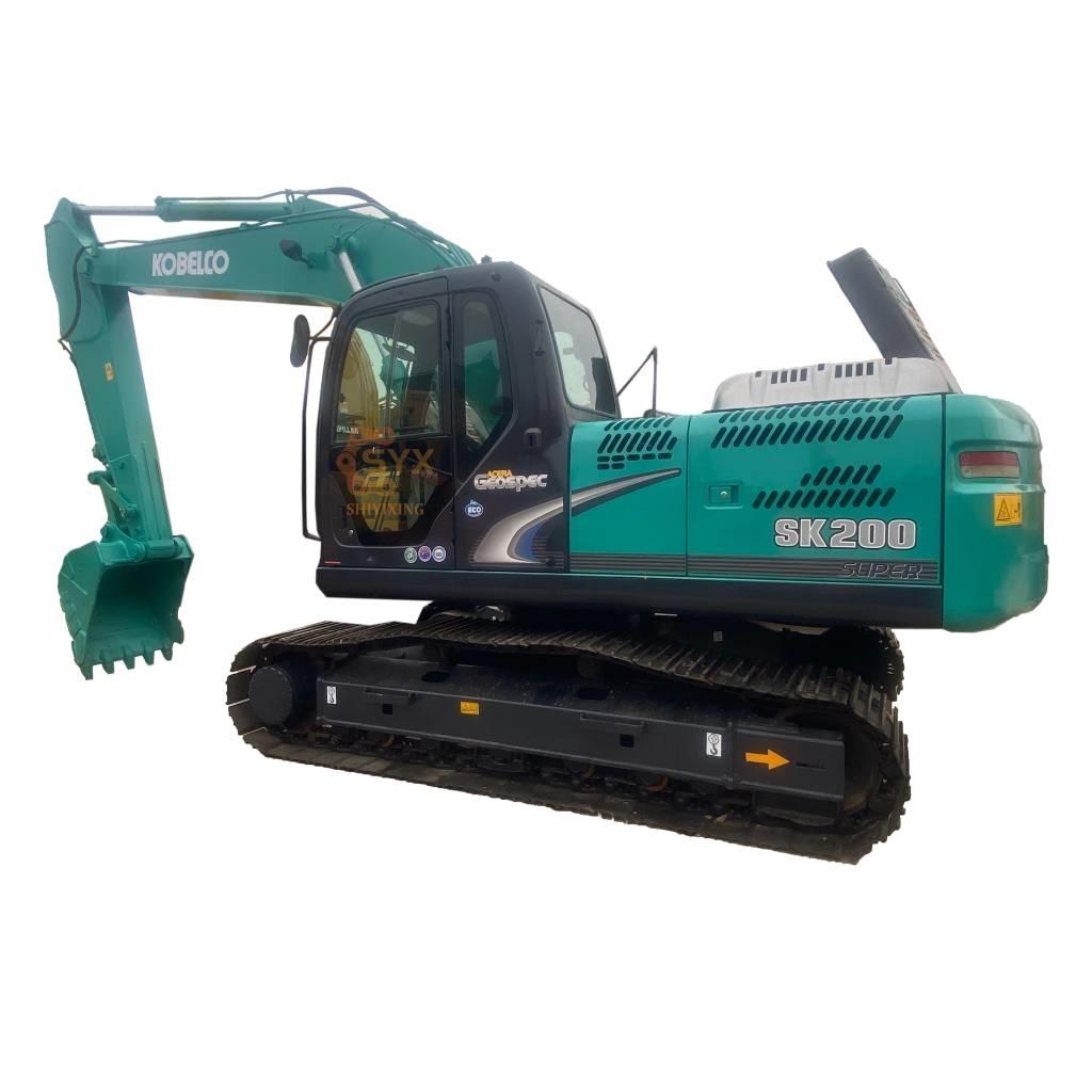 Kobelco SK 200-8 Pásové rýpadlá