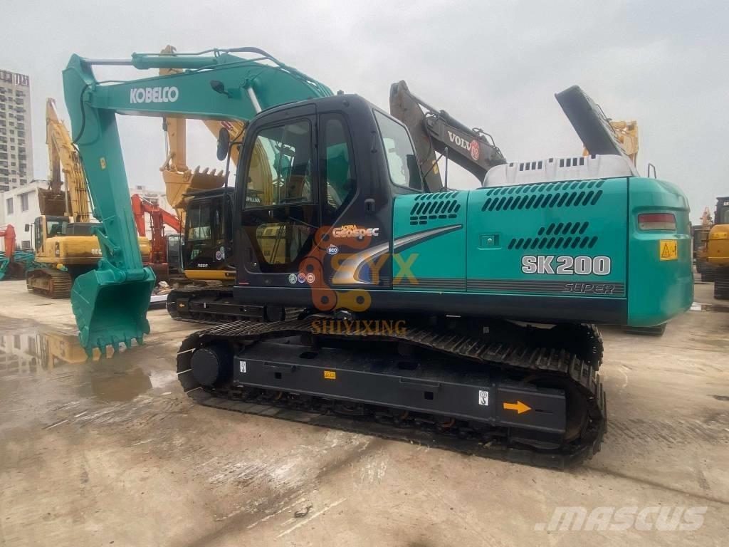 Kobelco SK 200-8 Pásové rýpadlá