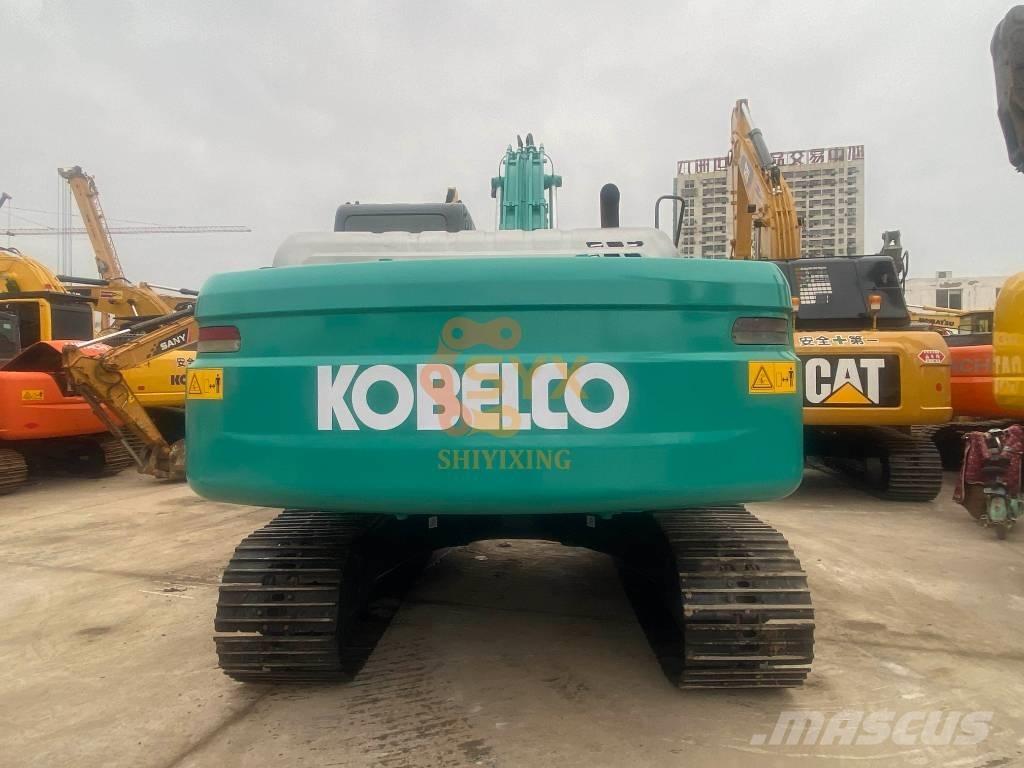 Kobelco SK 200-8 Pásové rýpadlá