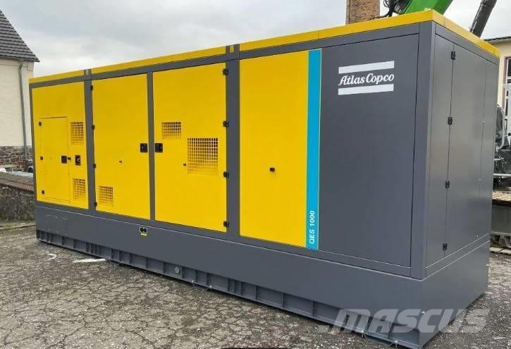 Atlas Copco QES1000 Naftové generátory