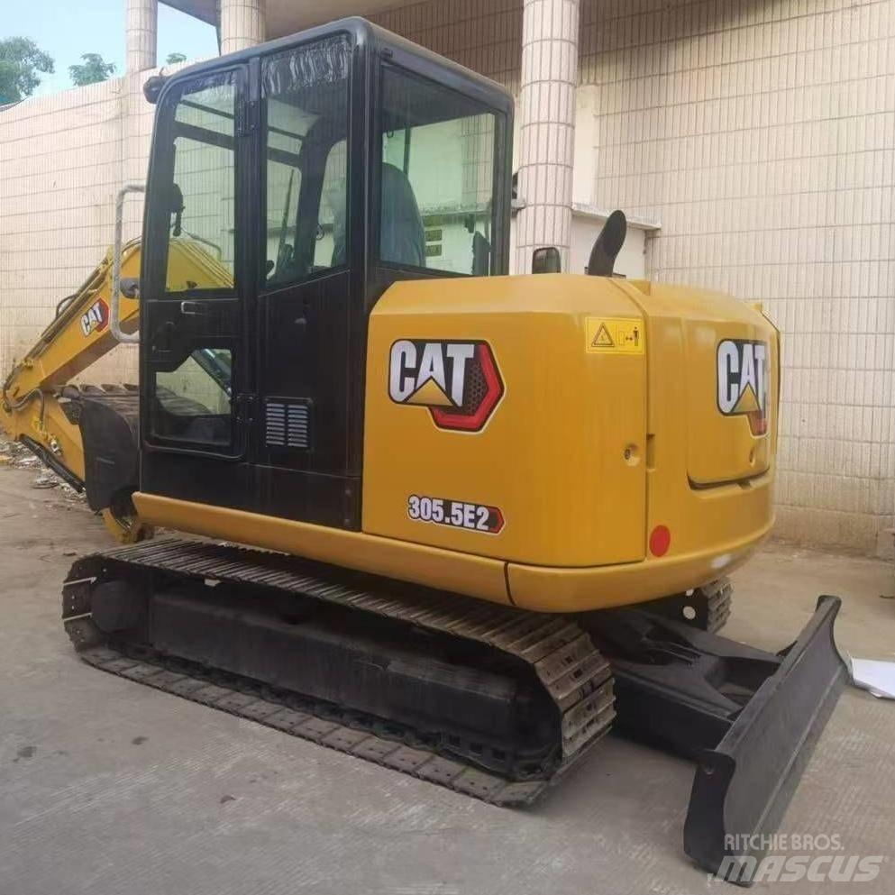 CAT 305.5 E2 Mini rýpadlá < 7t