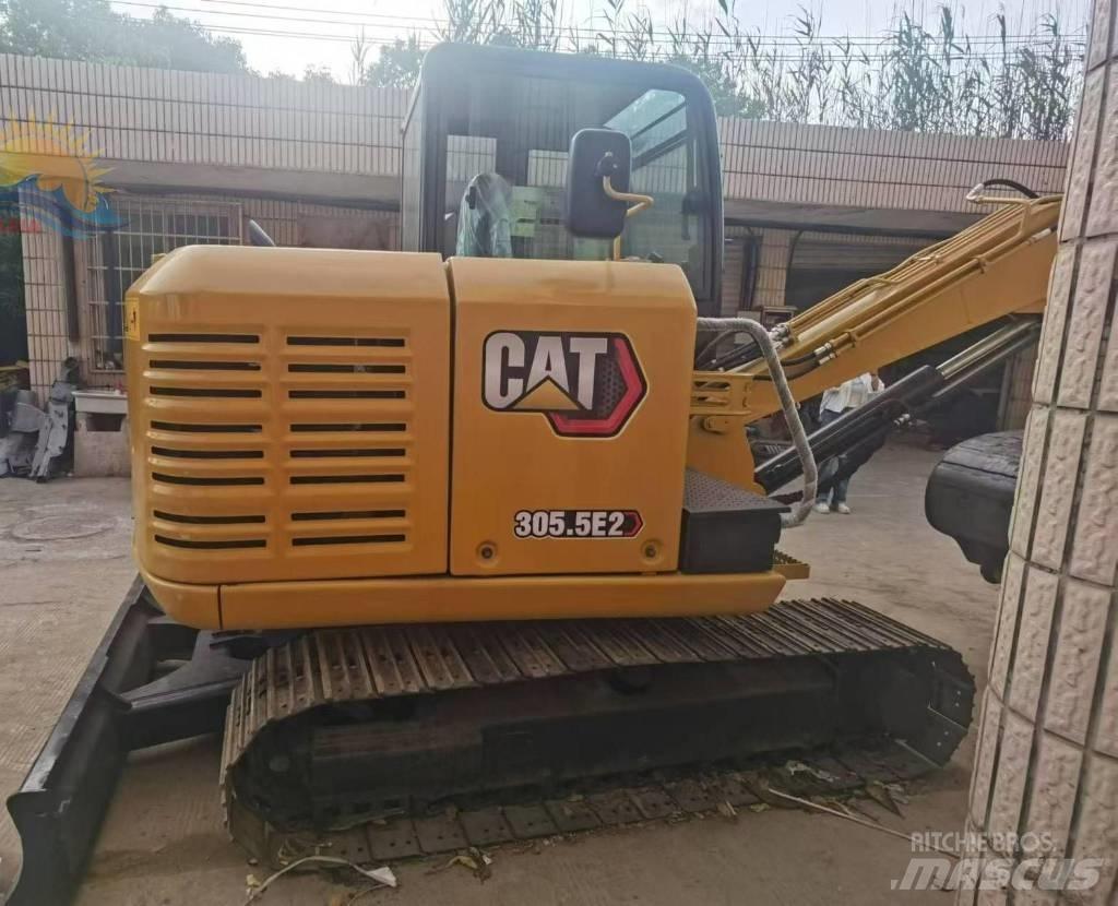 CAT 305.5 E2 Mini rýpadlá < 7t