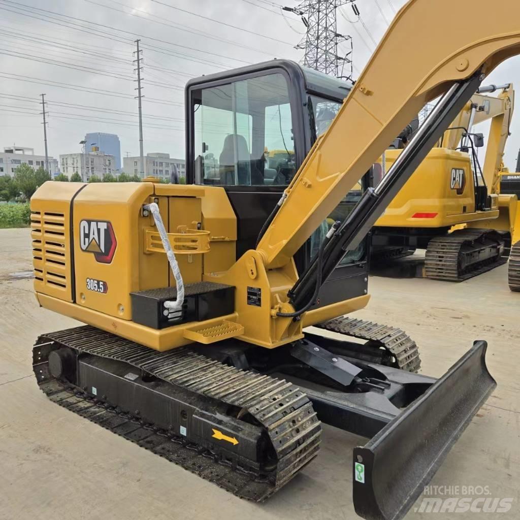 CAT 305.5E2 Mini rýpadlá < 7t