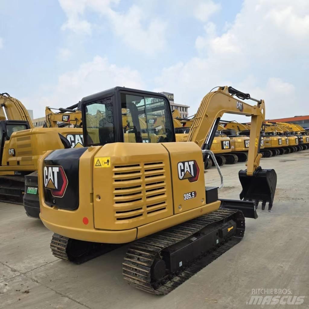 CAT 305.5E2 Mini rýpadlá < 7t