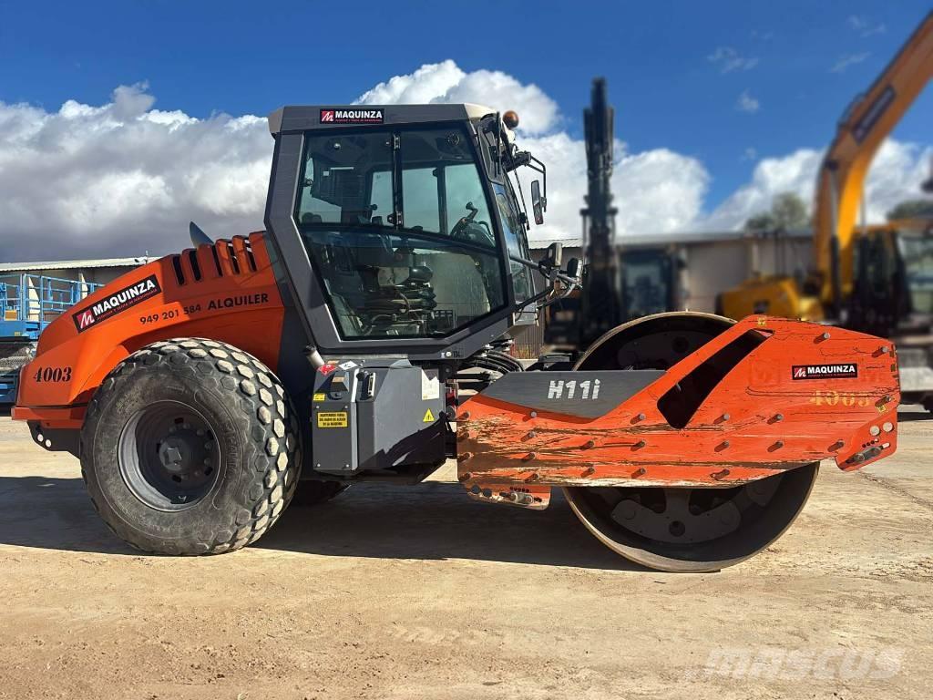 Hamm H11 i Ťahačové valce