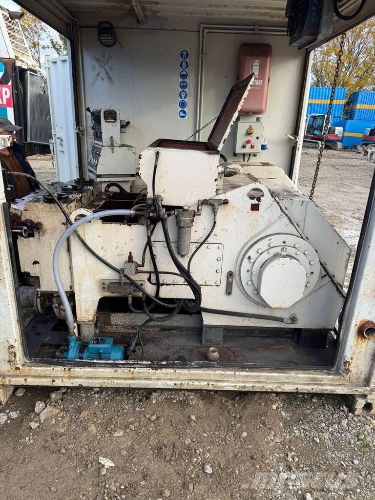  Metax MP7 Nákladné autá s čerpadlami betónu